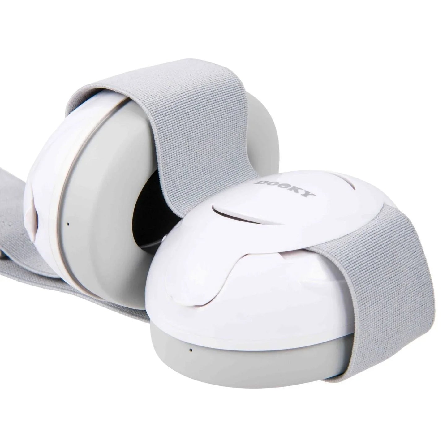Dooky Baby Ear Protection 0 - 3 years - White - mezetto ebebek ebebek