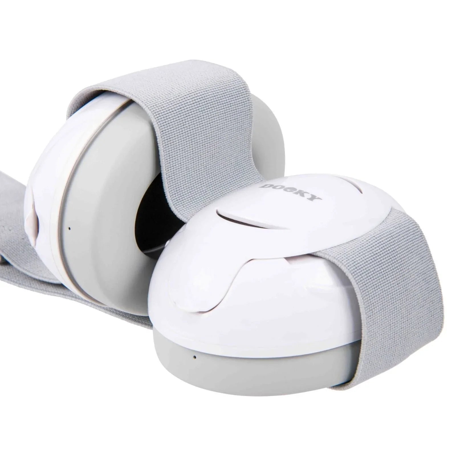 Dooky Baby Ear Protection 0 - 3 years - White - mezetto ebebek ebebek