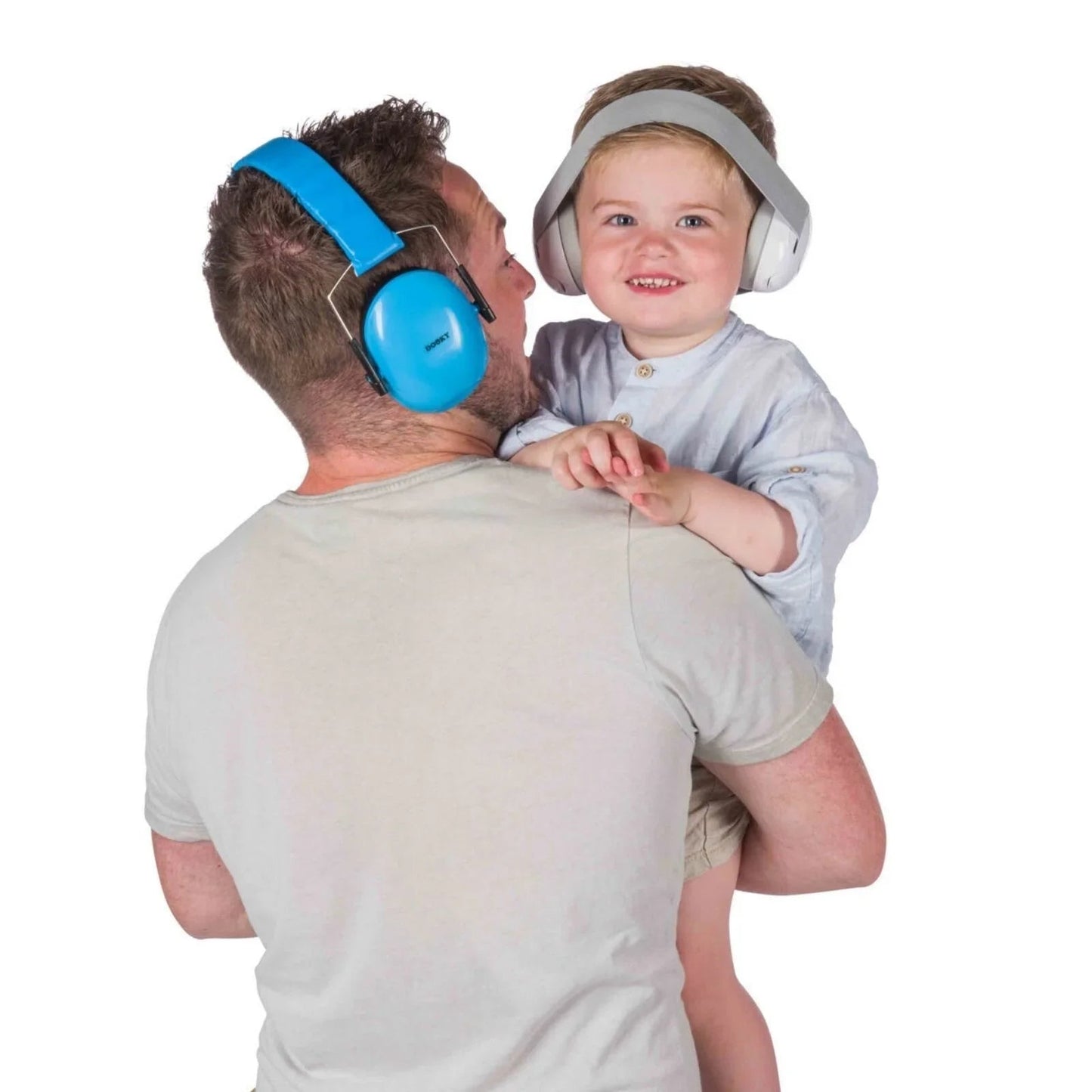 Dooky Baby Ear Protection 0 - 3 years - White - mezetto ebebek ebebek