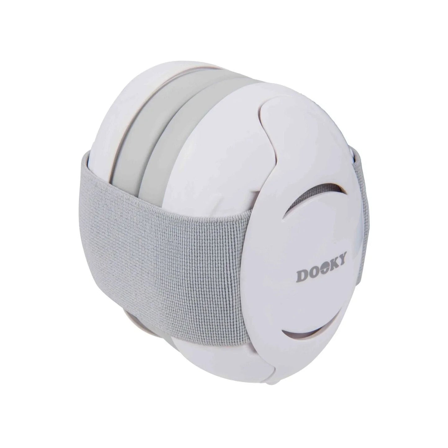 Dooky Baby Ear Protection 0 - 3 years - White - mezetto ebebek ebebek