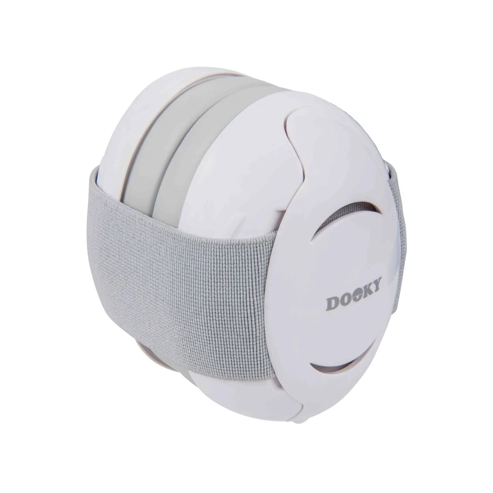 Dooky Baby Ear Protection 0 - 3 years - White - mezetto ebebek ebebek