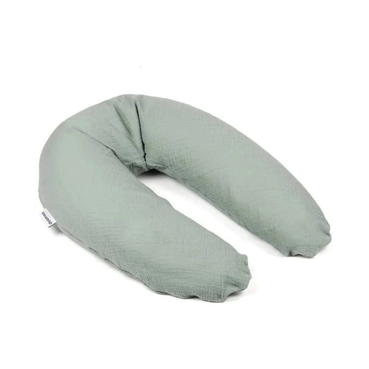 Doomoo Comfy Big Muslin Maternity Pillow - Green - mezetto ebebek ebebek