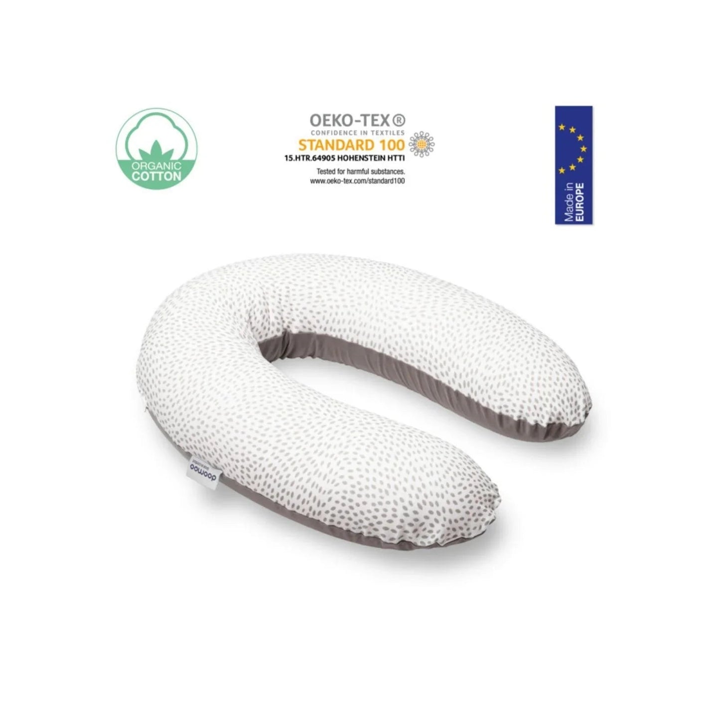 Doomoo Nursing Pillow Buddy - Risotto Taupe - mezetto ebebek ebebek