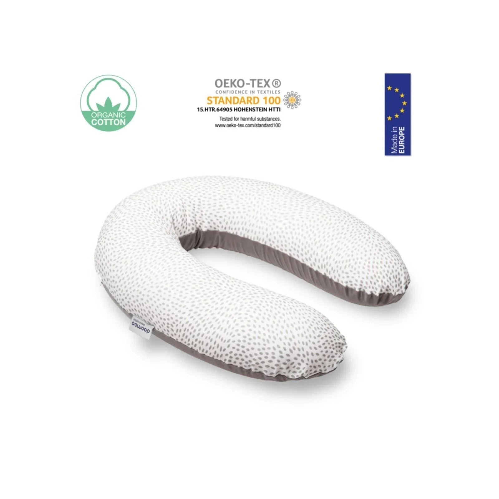 Doomoo Nursing Pillow Buddy - Risotto Taupe - mezetto ebebek ebebek