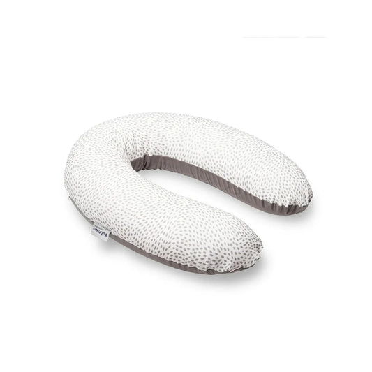Doomoo Nursing Pillow Buddy - Risotto Taupe - mezetto ebebek ebebek