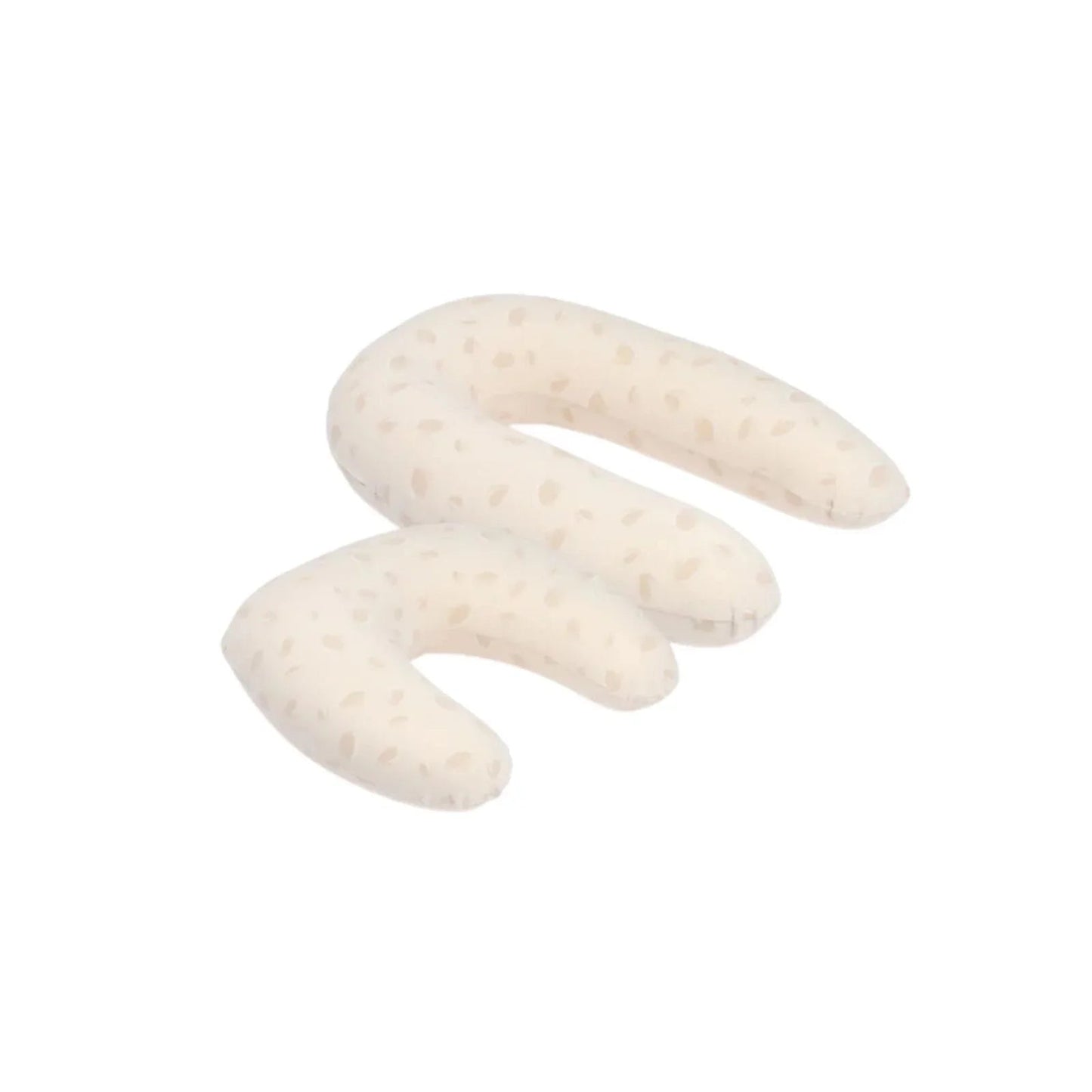 Doomoo Twisty 2 - in - 1 Petals Pregnancy Pillow - Latte - mezetto ebebek ebebek