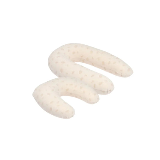 Doomoo Twisty 2 - in - 1 Petals Pregnancy Pillow - Latte - mezetto ebebek ebebek
