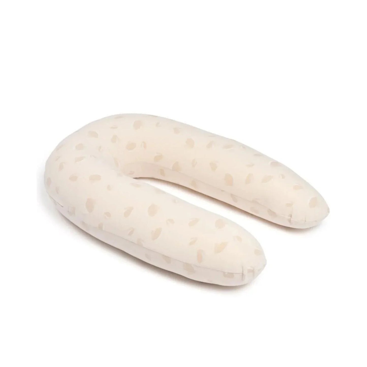 Doomoo Twisty 2 - in - 1 Petals Pregnancy Pillow - Latte - mezetto ebebek ebebek