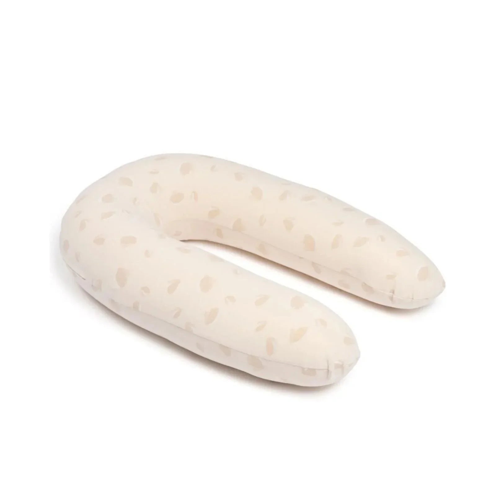 Doomoo Twisty 2 - in - 1 Petals Pregnancy Pillow - Latte - mezetto ebebek ebebek