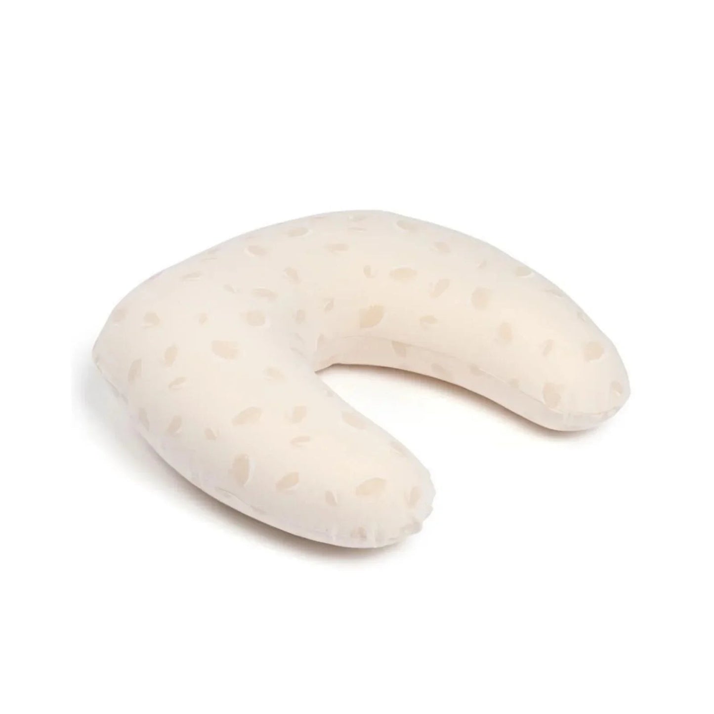 Doomoo Twisty 2 - in - 1 Petals Pregnancy Pillow - Latte - mezetto ebebek ebebek