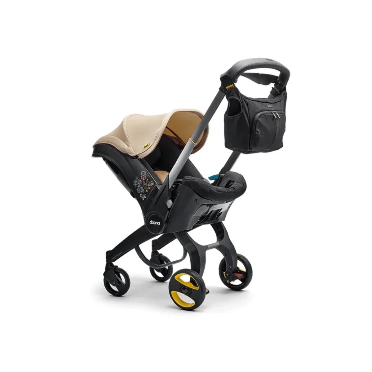 Doona Essentials Bag - Nitro Black - mezetto ebebek ebebek