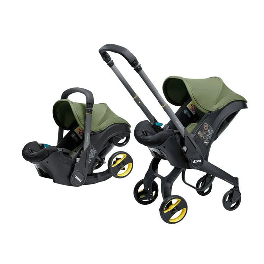 Doona i Infant Car Seat & Stroller - Desert Green - mezetto ebebek ebebek