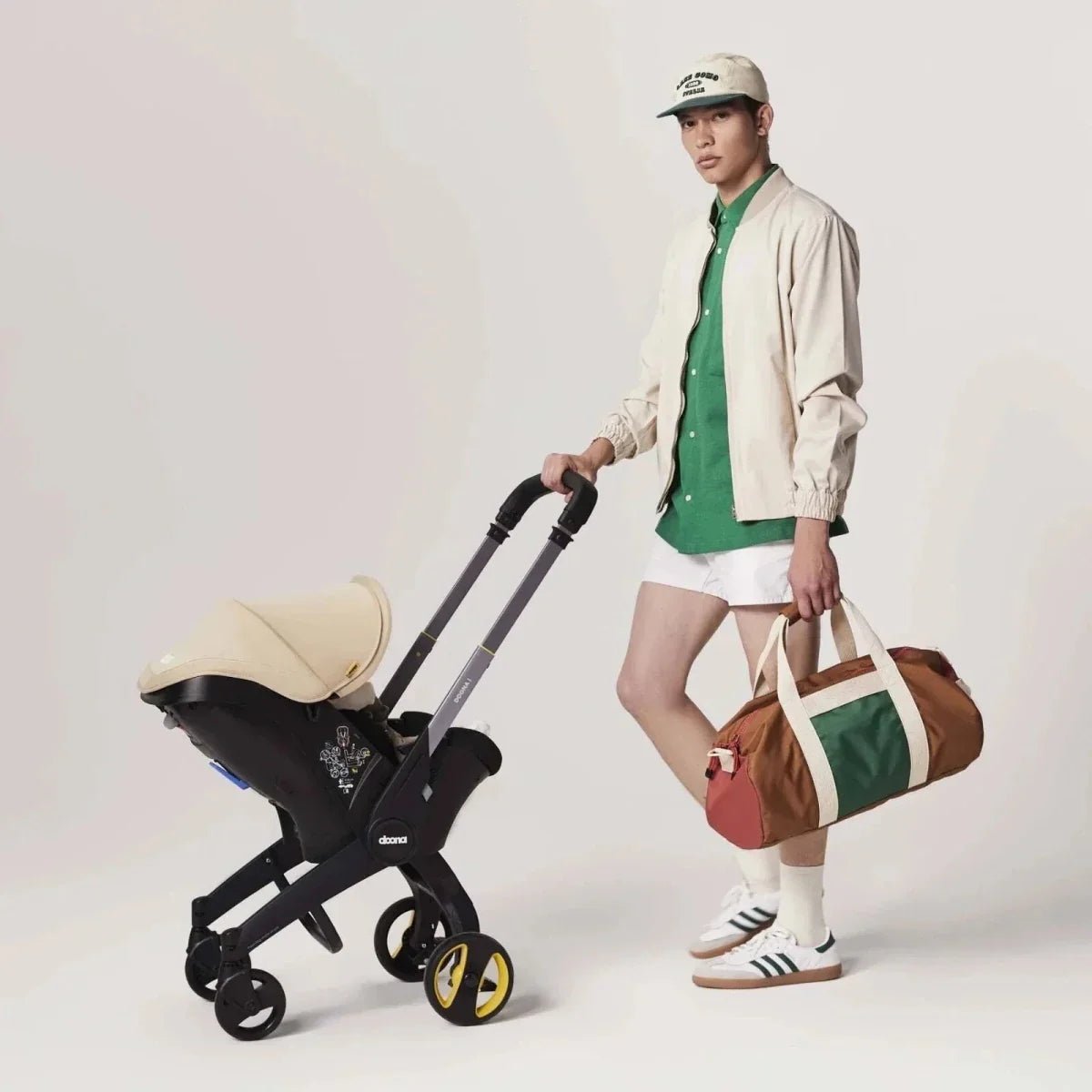Doona i Infant Car Seat & Stroller - Sahara Sand - mezetto ebebek ebebek
