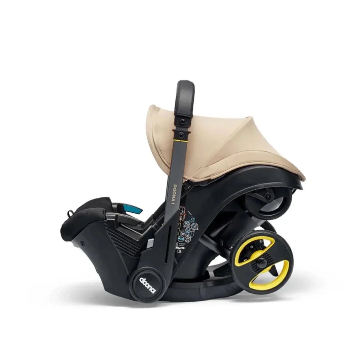 Doona i Infant Car Seat & Stroller - Sahara Sand - mezetto ebebek ebebek