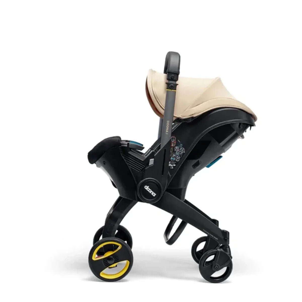 Doona i Infant Car Seat & Stroller - Sahara Sand - mezetto ebebek ebebek