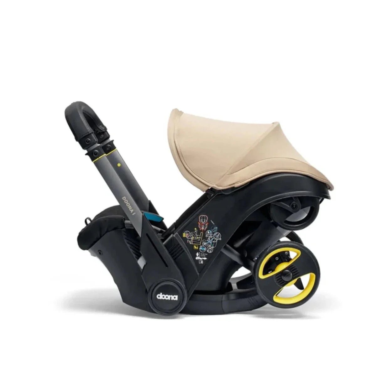 Doona i Infant Car Seat & Stroller - Sahara Sand - mezetto ebebek ebebek