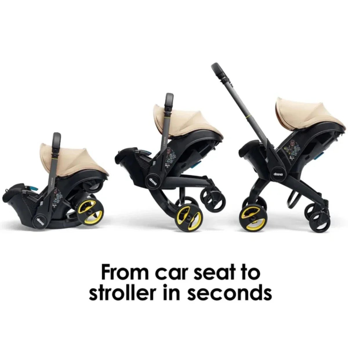Doona i Infant Car Seat & Stroller - Sahara Sand - mezetto ebebek ebebek