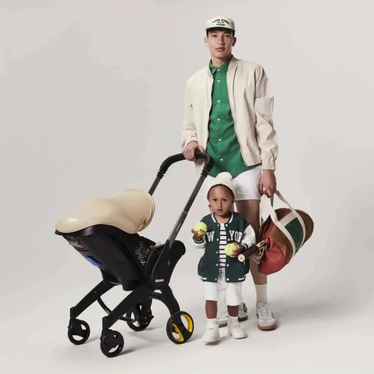 Doona i Infant Car Seat & Stroller - Sahara Sand - mezetto ebebek ebebek
