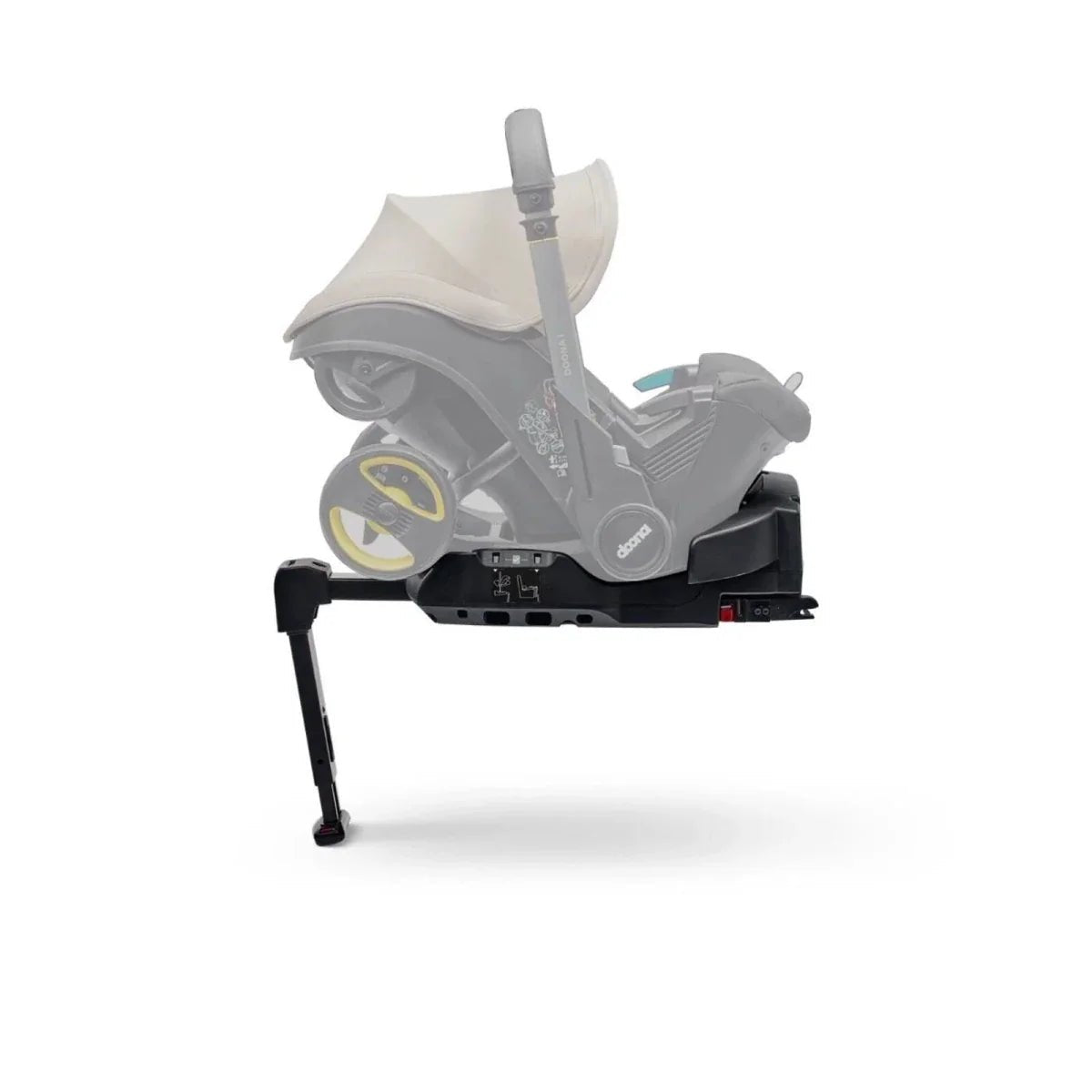 Doona i Isofix Base - Black - mezetto ebebek ebebek