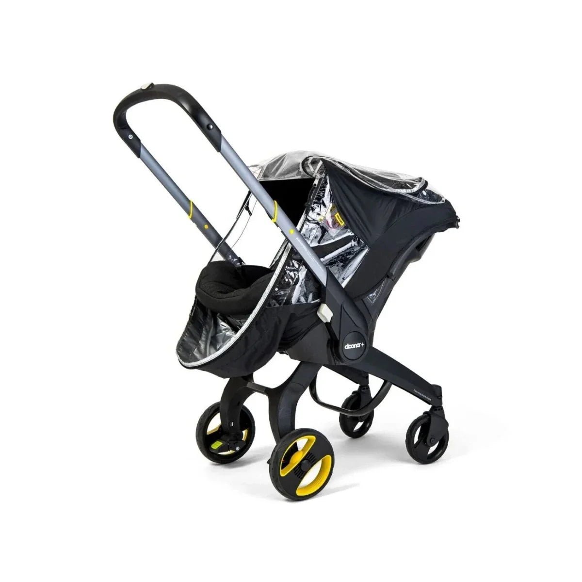 Doona Raincover - Black - mezetto ebebek ebebek