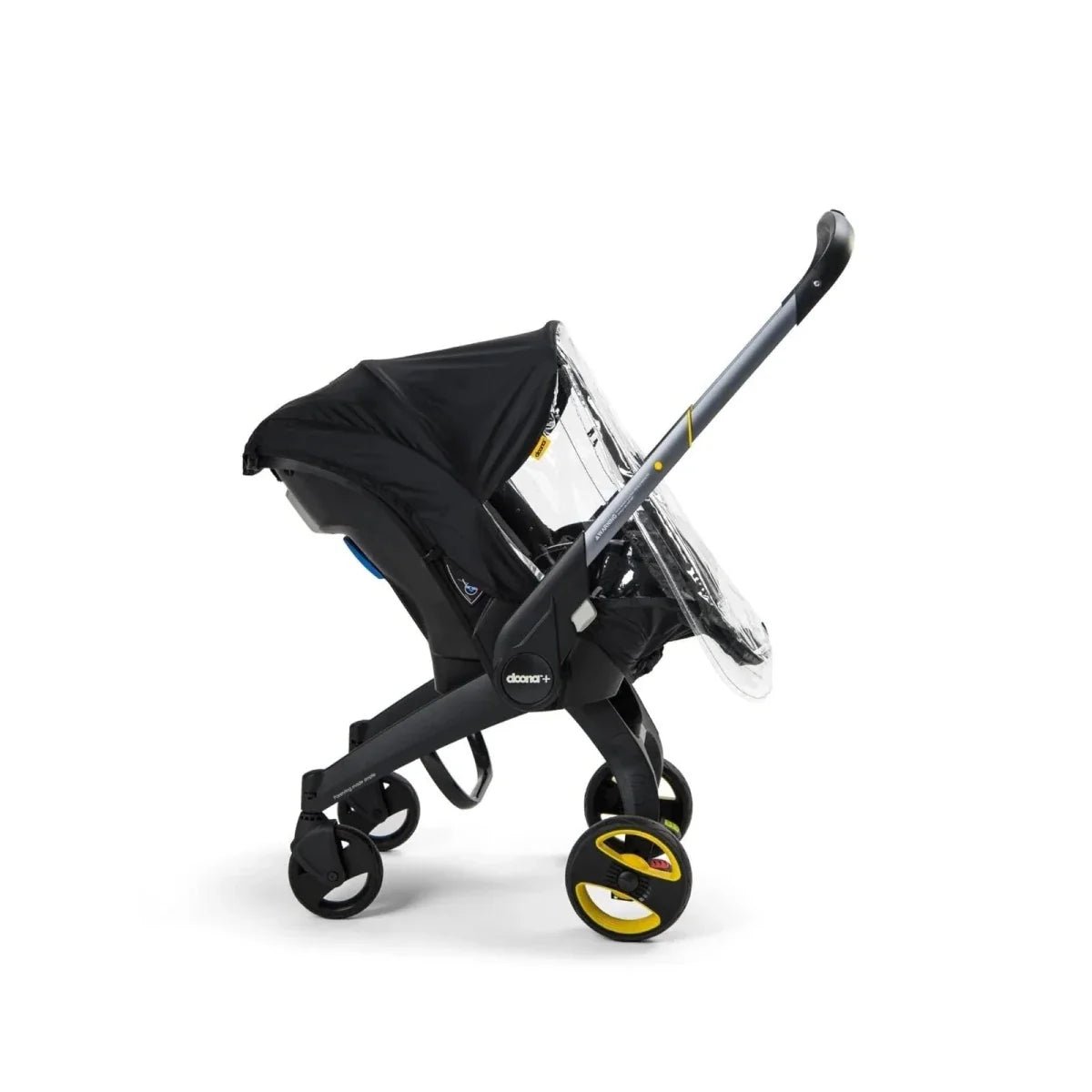 Doona Raincover - Black - mezetto ebebek ebebek