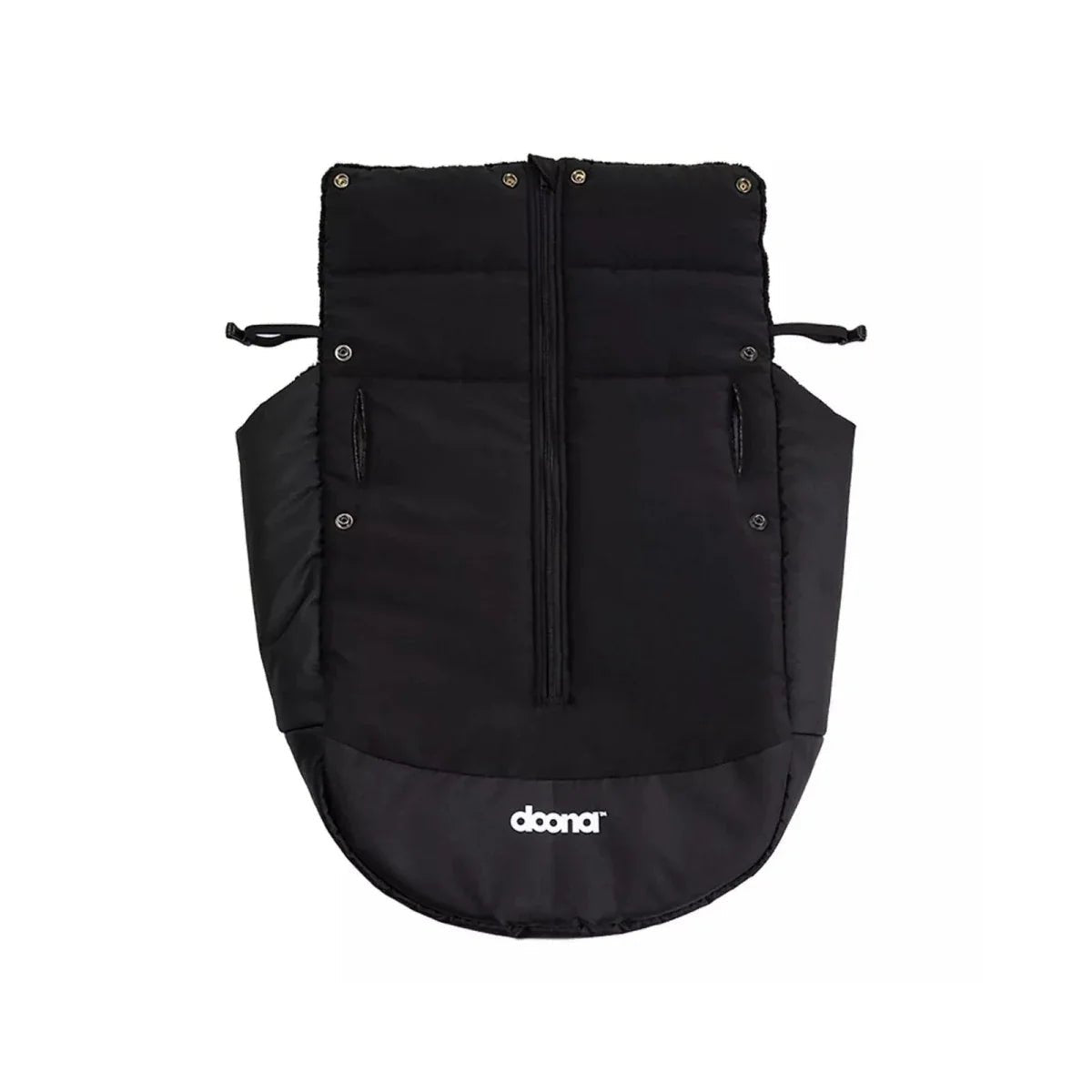 Doona Winter Cover - Black - mezetto ebebek ebebek