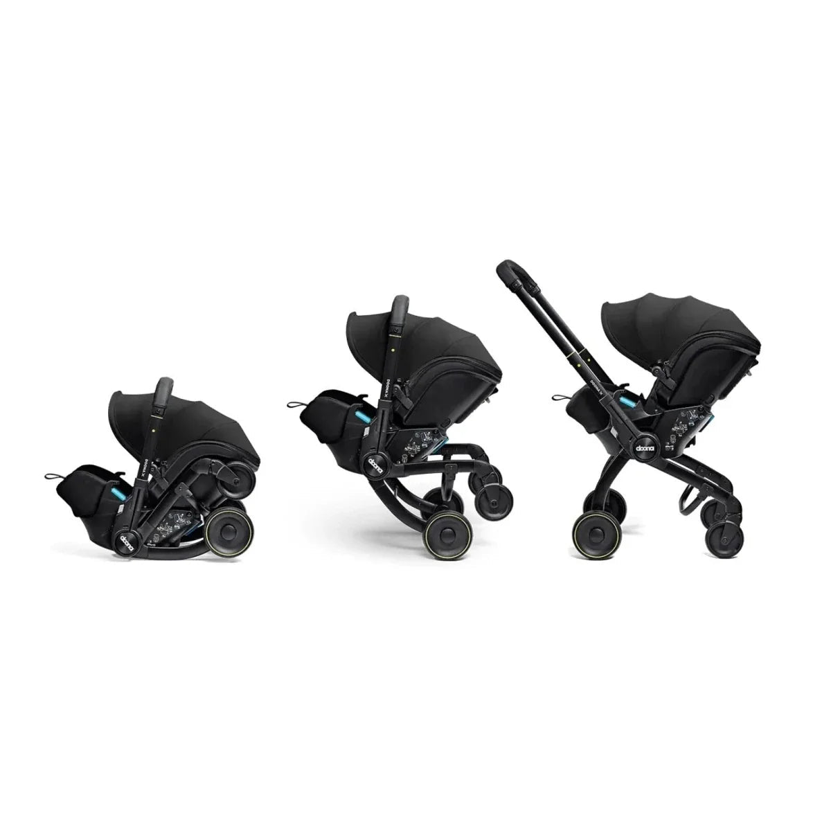 Doona X Infant Car Seat & Stroller - Nitro Black - mezetto ebebek ebebek