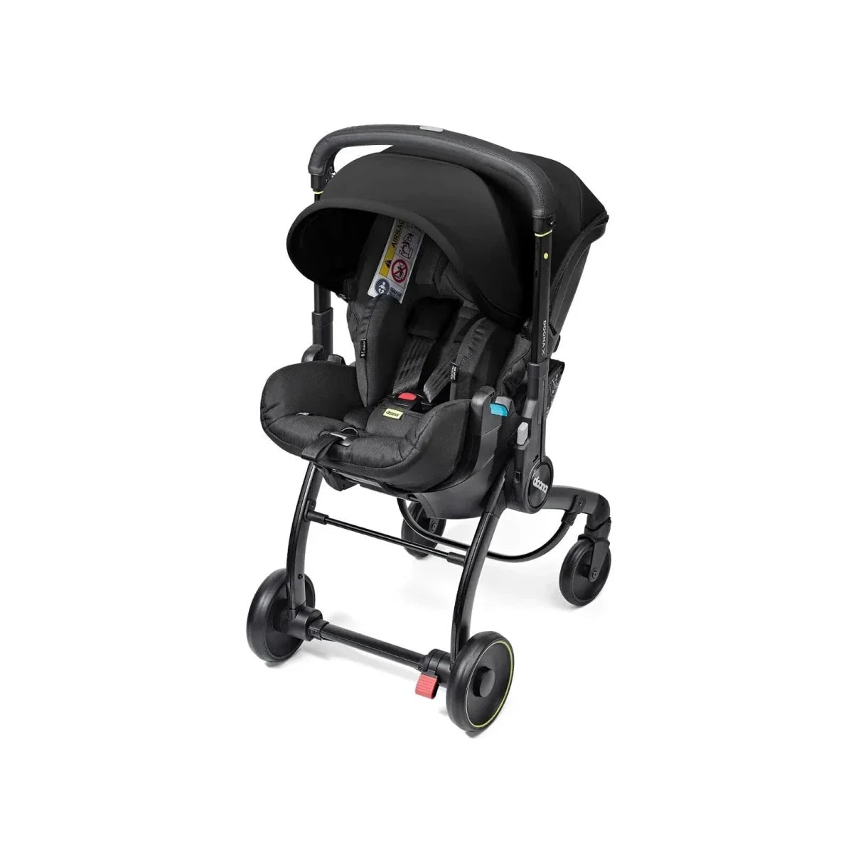 Doona X Infant Car Seat & Stroller - Nitro Black - mezetto ebebek ebebek