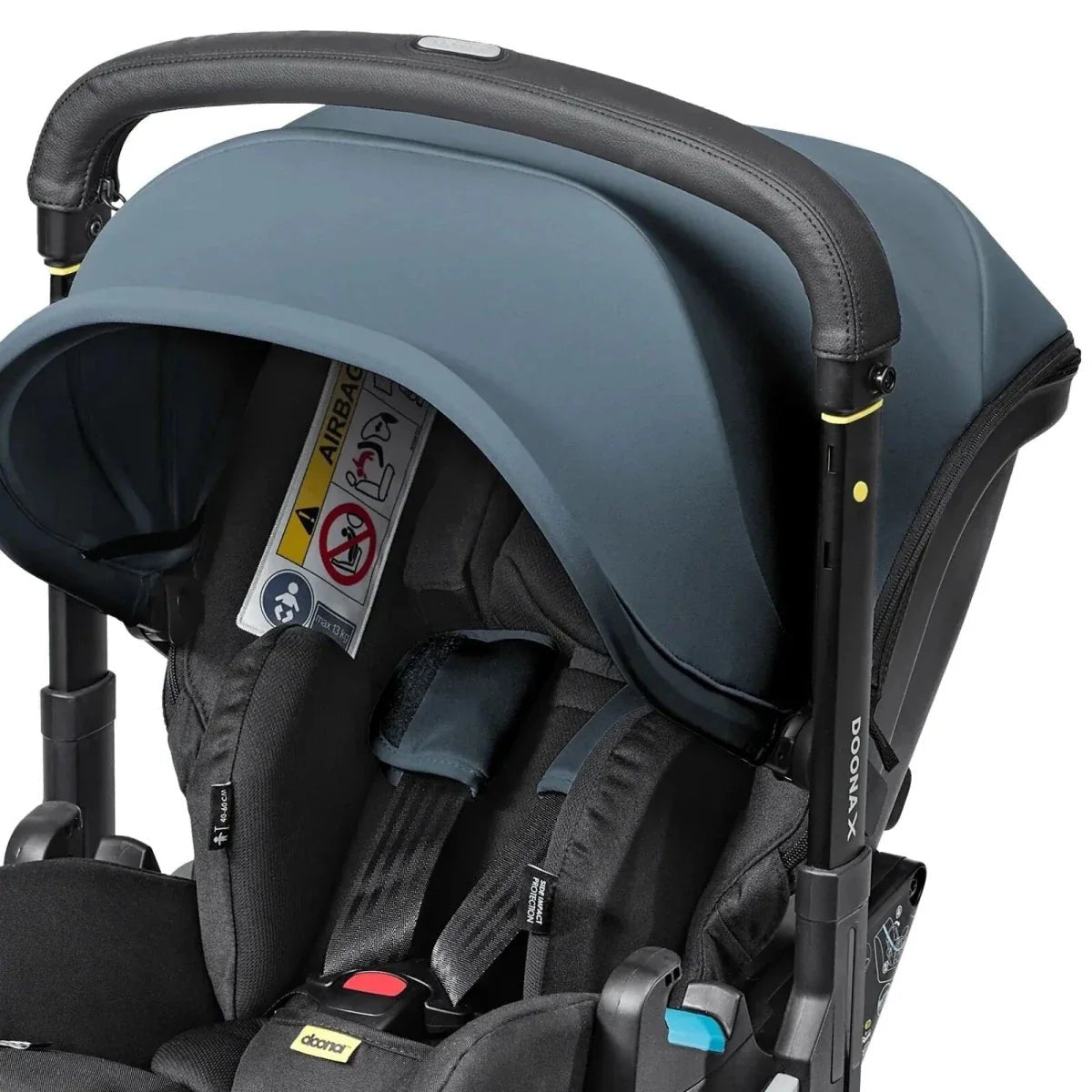 Doona X Infant Car Seat & Stroller - Ocean Blue - mezetto ebebek ebebek