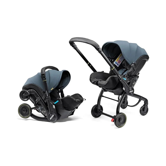 Doona X Infant Car Seat & Stroller - Ocean Blue - mezetto ebebek ebebek