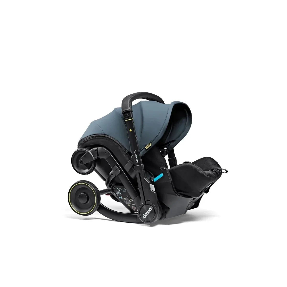 Doona X Infant Car Seat & Stroller - Ocean Blue - mezetto ebebek ebebek