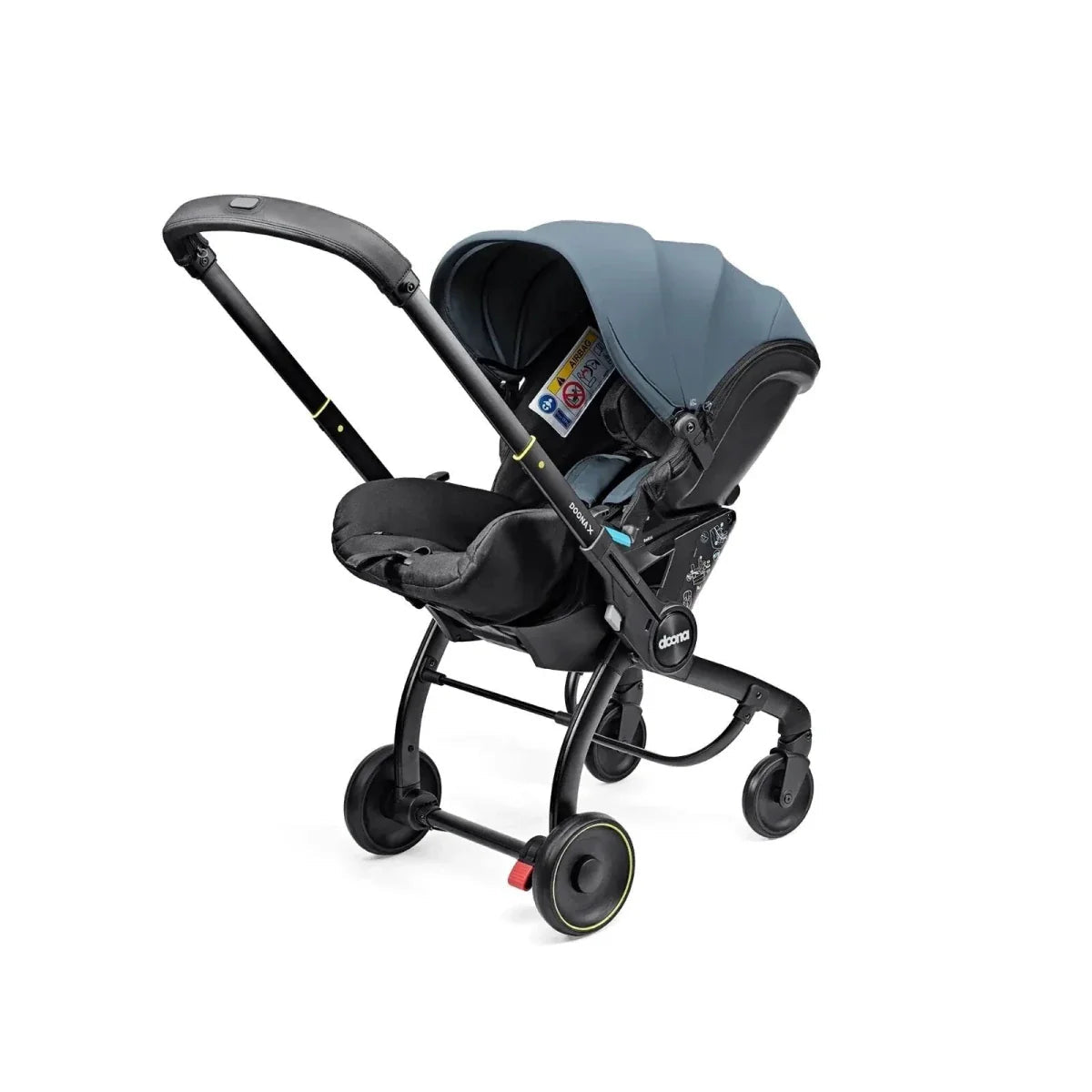 Doona X Infant Car Seat & Stroller - Ocean Blue - mezetto ebebek ebebek