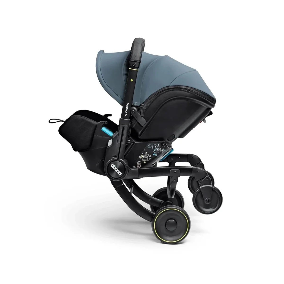 Doona X Infant Car Seat & Stroller - Ocean Blue - mezetto ebebek ebebek