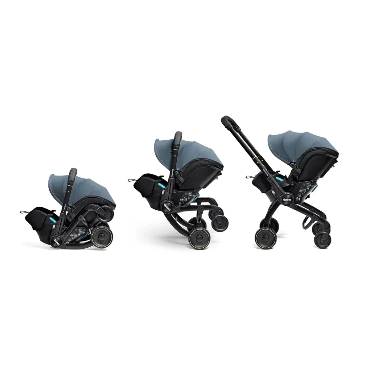 Doona X Infant Car Seat & Stroller - Ocean Blue - mezetto ebebek ebebek