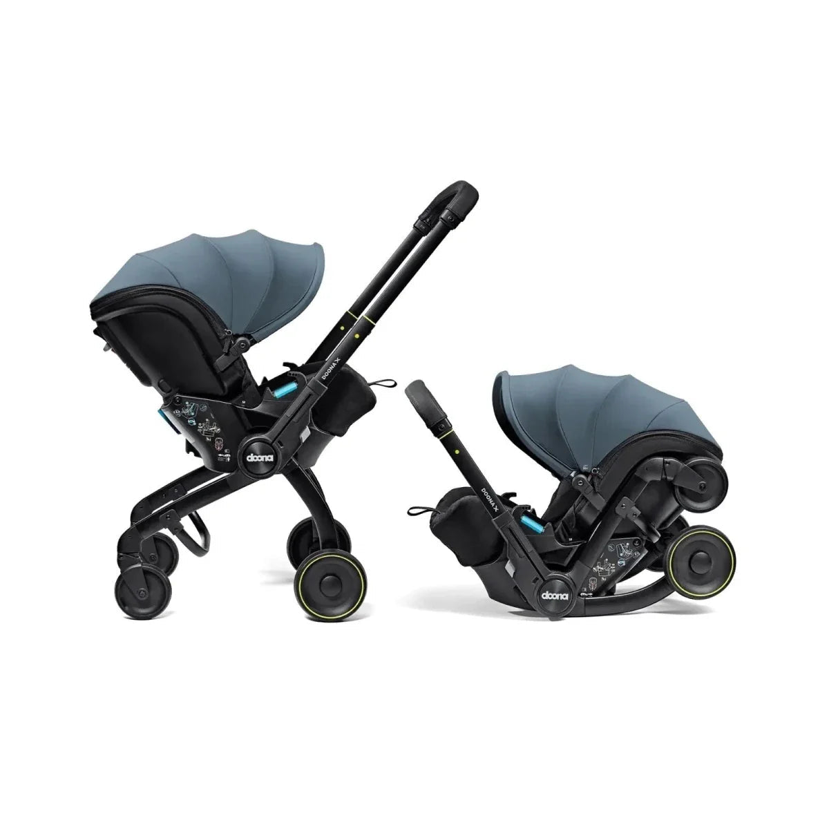 Doona X Infant Car Seat & Stroller - Ocean Blue - mezetto ebebek ebebek
