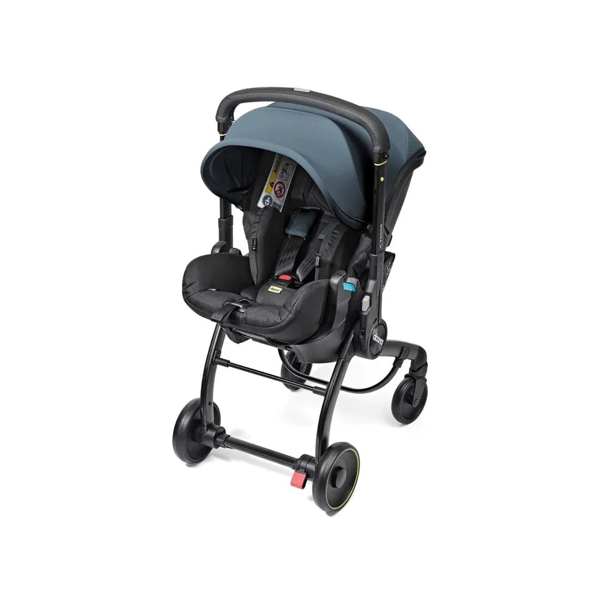 Doona X Infant Car Seat & Stroller - Ocean Blue - mezetto ebebek ebebek