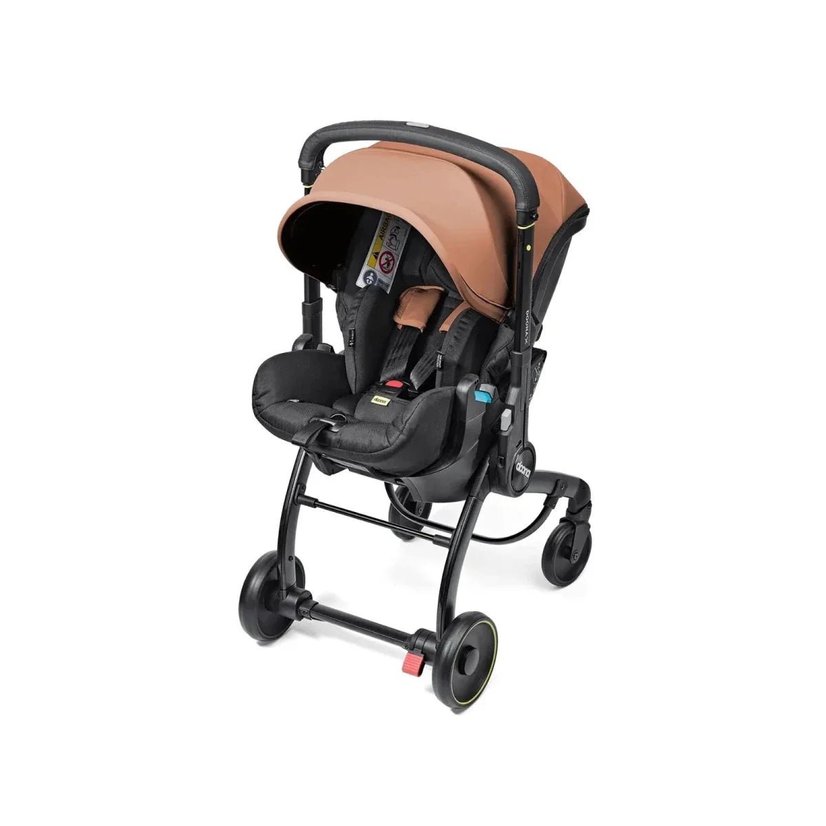 Doona X Infant Car Seat & Stroller - Terracota - mezetto ebebek ebebek