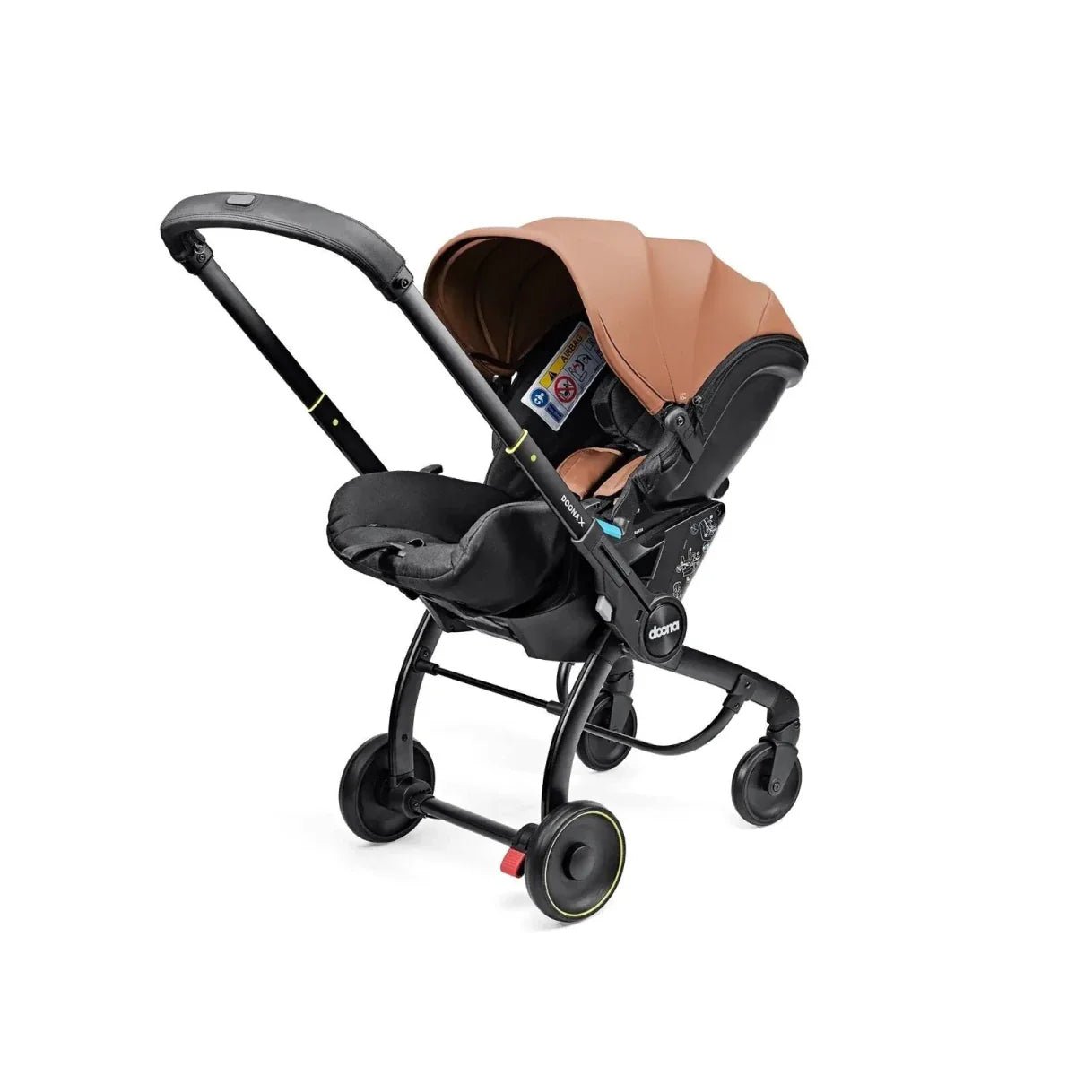 Doona X Infant Car Seat & Stroller - Terracota - mezetto ebebek ebebek