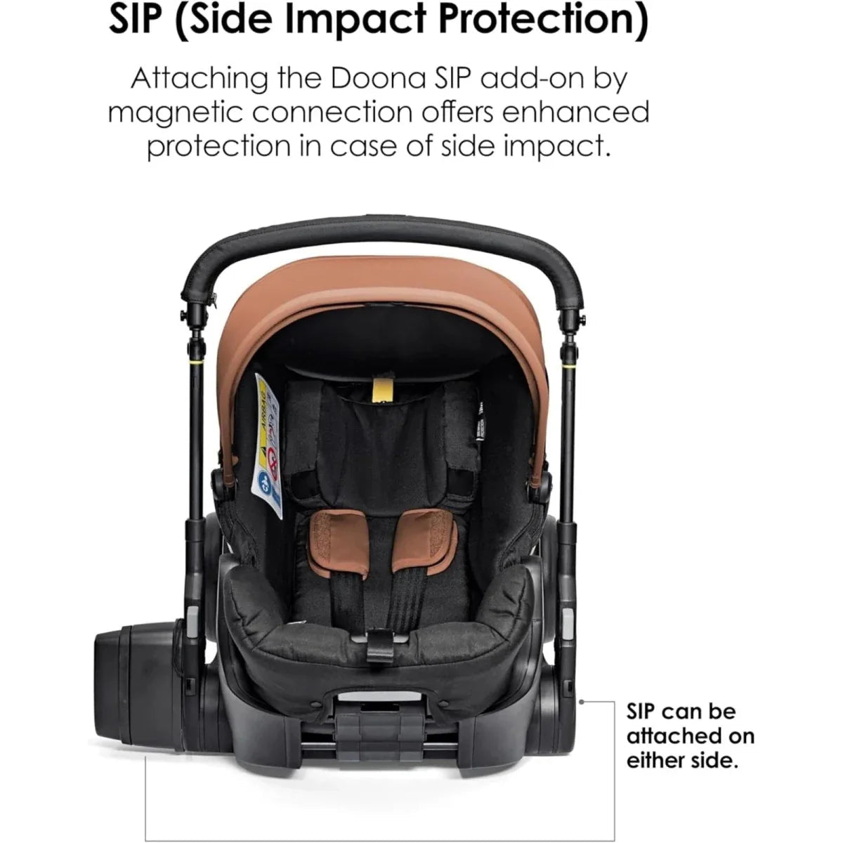 Doona X Infant Car Seat & Stroller - Terracota - mezetto ebebek ebebek