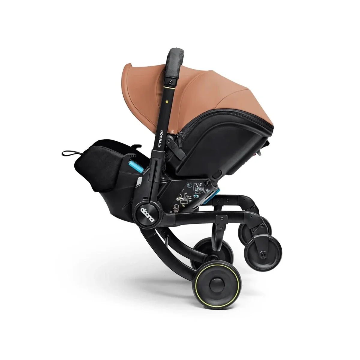 Doona X Infant Car Seat & Stroller - Terracota - mezetto ebebek ebebek