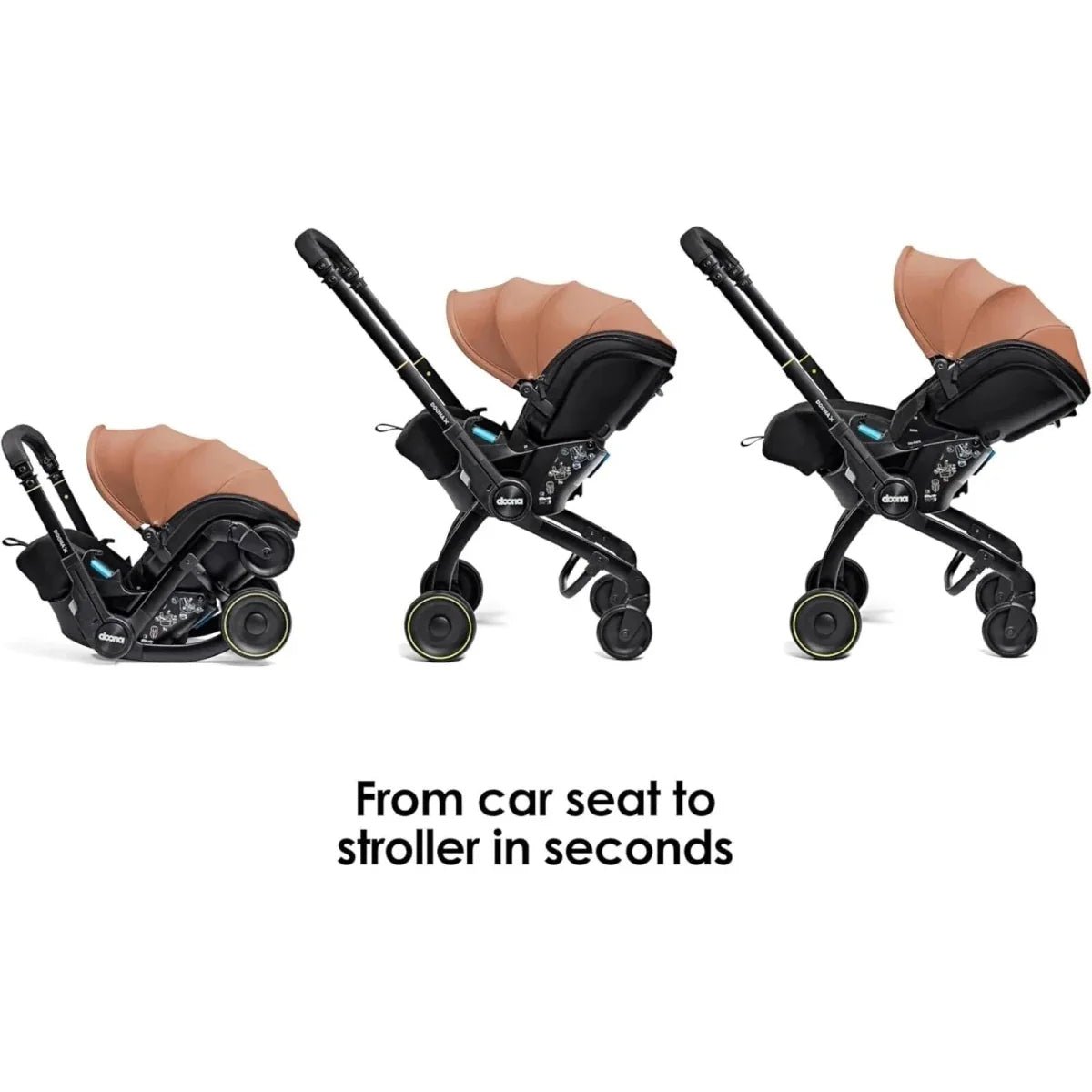 Doona X Infant Car Seat & Stroller - Terracota - mezetto ebebek ebebek
