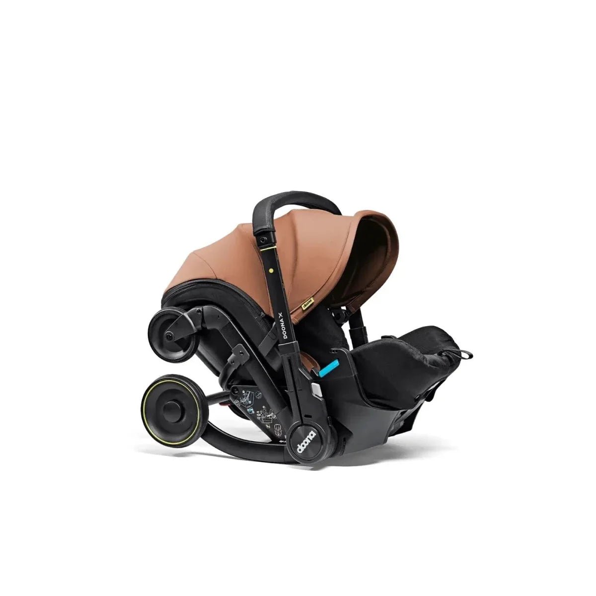 Doona X Infant Car Seat & Stroller - Terracota - mezetto ebebek ebebek