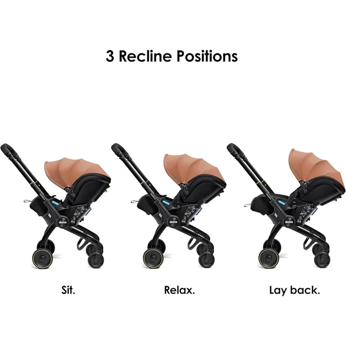 Doona X Infant Car Seat & Stroller - Terracota - mezetto ebebek ebebek