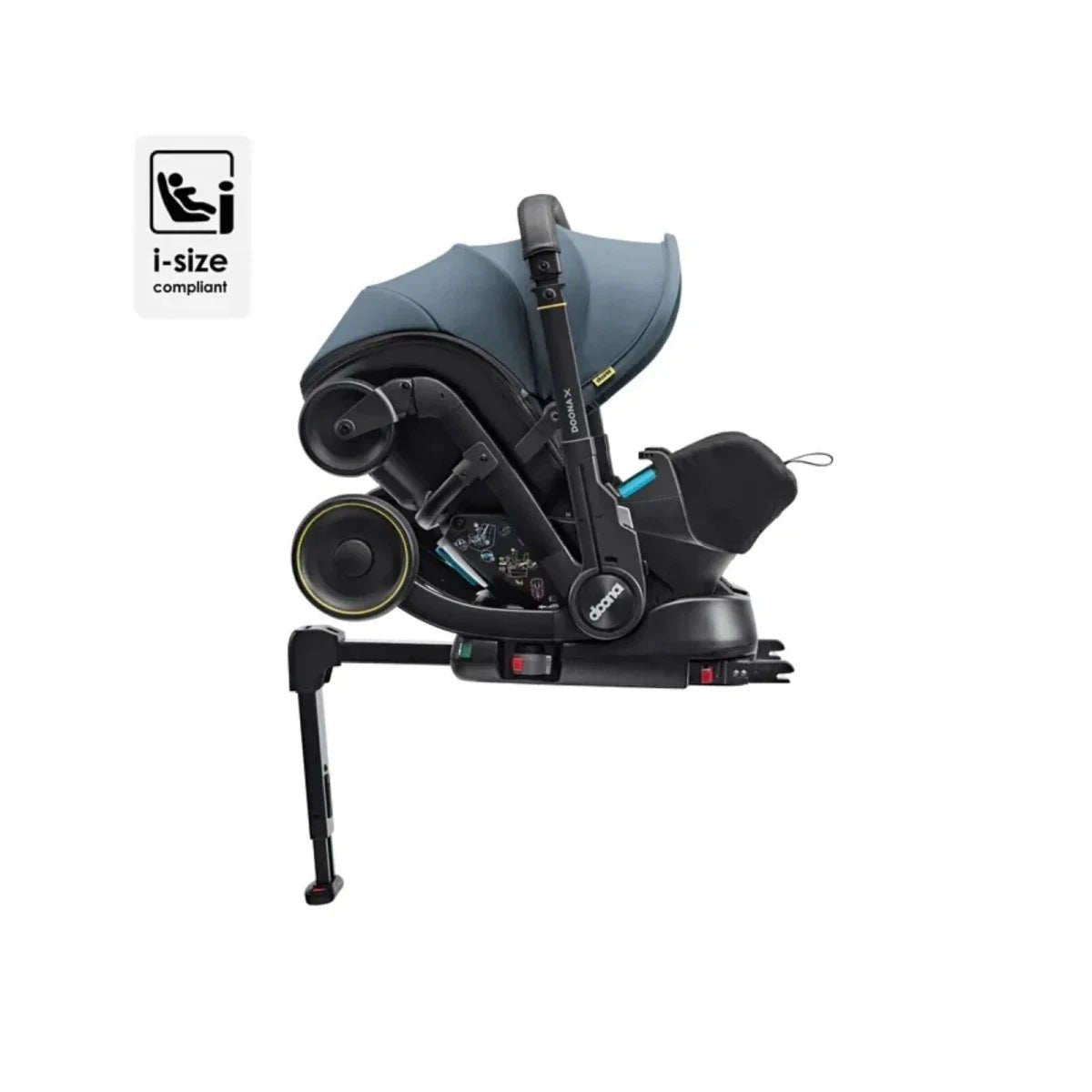 Doona X Isofix Base - Black - mezetto ebebek ebebek