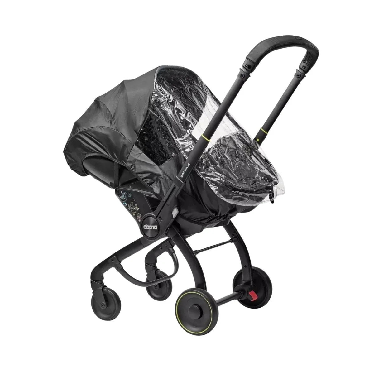 Doona X Raincover - Black - mezetto ebebek ebebek