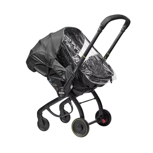 Doona X Raincover - Black - mezetto ebebek ebebek