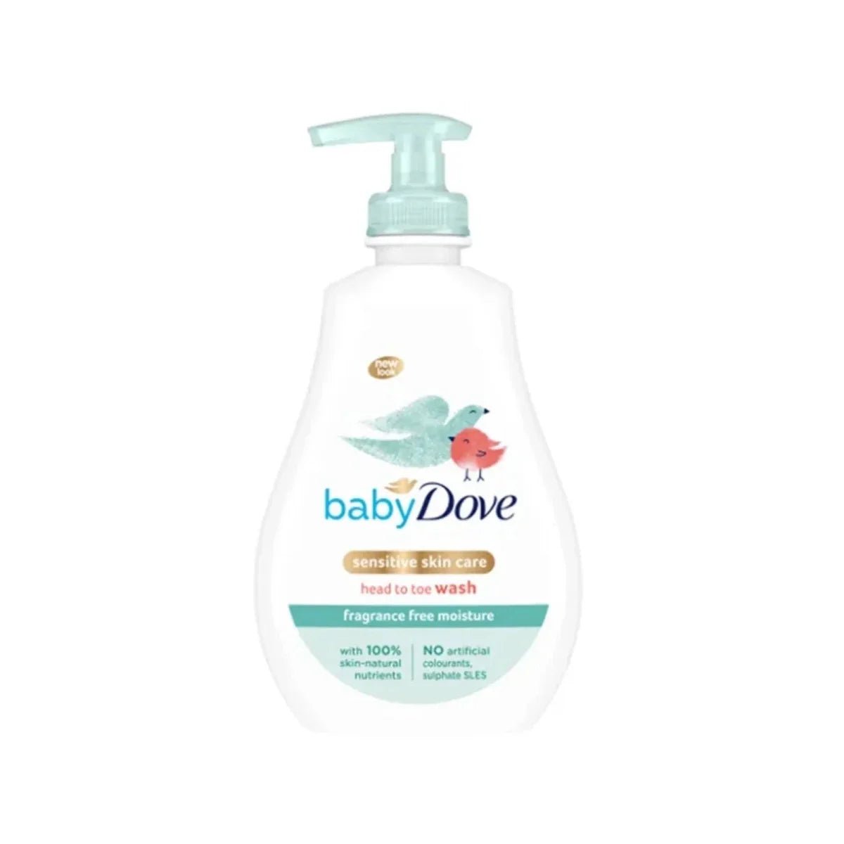 Dove Baby Head to Toe Sensitive Wash 200ml - mezetto ebebek ebebek