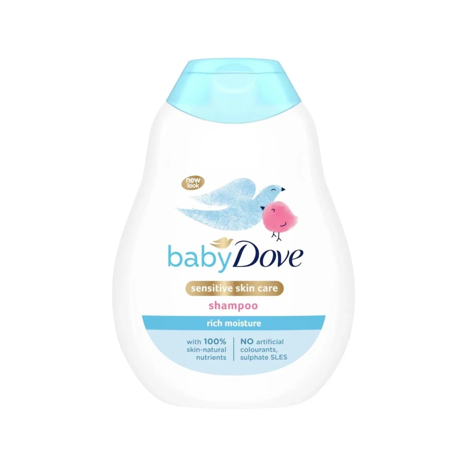 Dove Baby Rich Moisture Baby Shampoo 400ml - mezetto ebebek ebebek