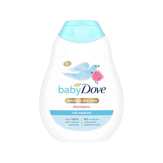 Dove Baby Rich Moisture Baby Shampoo 400ml - mezetto ebebek ebebek