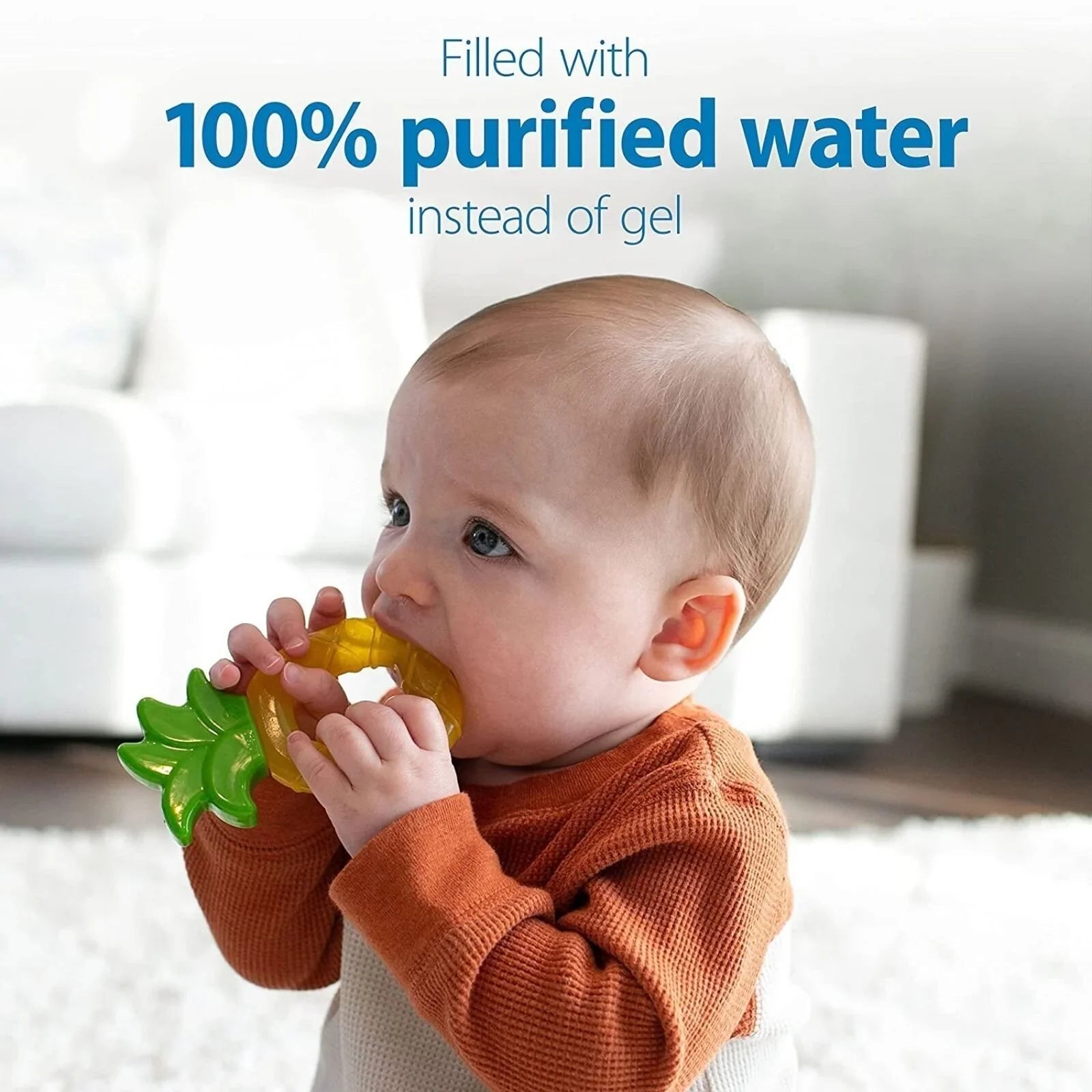 Dr. Brown's AquaCool Water Filled Teether - mezetto ebebek ebebek